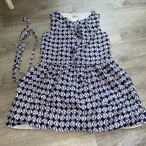 Crew cuts dress